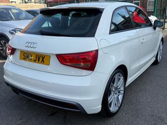Audi A1 1.4 TFSI S line S Tronic Euro 5 3dr 185BHP