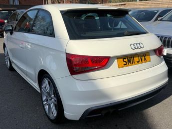 Audi A1 1.4 TFSI S line S Tronic Euro 5 3dr 185BHP