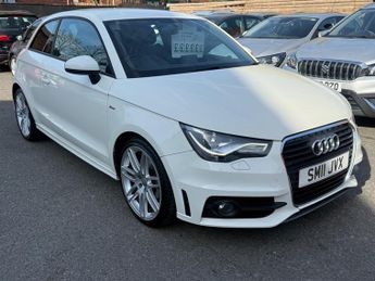 Audi A1 1.4 TFSI S line S Tronic Euro 5 3dr 185BHP