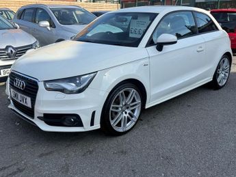 Audi A1 1.4 TFSI S line S Tronic Euro 5 3dr 185BHP