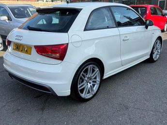 Audi A1 1.4 TFSI S line S Tronic Euro 5 3dr 185BHP
