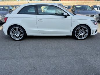 Audi A1 1.4 TFSI S line S Tronic Euro 5 3dr 185BHP