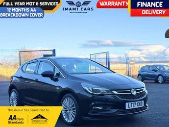 Vauxhall Astra ELITE CDTI Auto DIESEL 84K MILES FRESH MOT FULLY SERVICED FSH