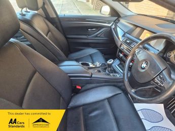 BMW 5 SERIES 2.0 520d SE