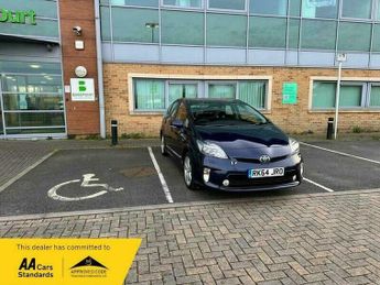 Toyota Prius 1.8 VVT-h T Spirit CVT Euro 5 (s/s) 5dr