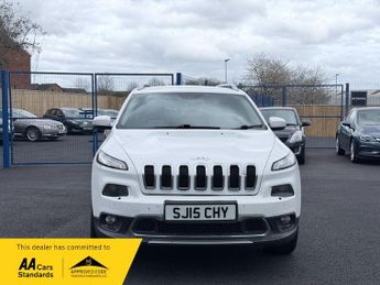 Jeep Cherokee M-JET LIMITED AWD AUTO DIESEL 129K MILES FRESH MOT SERVICED