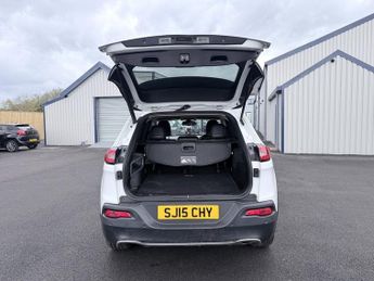 Jeep Cherokee M-JET LIMITED AWD AUTO DIESEL 129K MILES FRESH MOT SERVICED