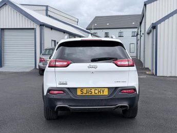 Jeep Cherokee M-JET LIMITED AWD AUTO DIESEL 129K MILES FRESH MOT SERVICED