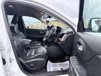 Jeep Cherokee M-JET LIMITED AWD AUTO DIESEL 129K MILES FRESH MOT SERVICED