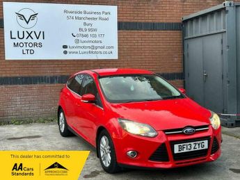 Ford Focus 1.0T EcoBoost Titanium Euro 5 (s/s) 5dr