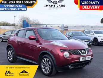 Nissan Juke TEKNA AUTO PETROL 59K MILES FRESH MOT FULL HISTORY SERVICED