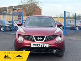 Nissan Juke TEKNA AUTO PETROL 59K MILES FRESH MOT FULL HISTORY SERVICED