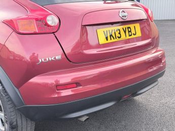 Nissan Juke TEKNA AUTO PETROL 59K MILES FRESH MOT FULL HISTORY SERVICED