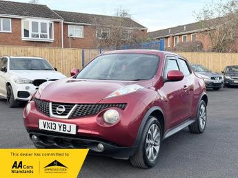 Nissan Juke TEKNA AUTO PETROL 59K MILES FRESH MOT FULL HISTORY SERVICED