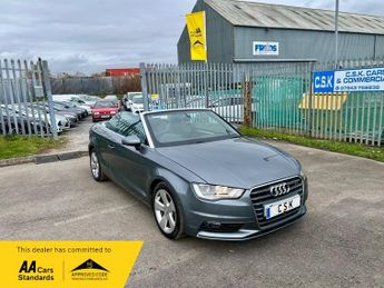 Audi A3 TDI SPORT Convertible