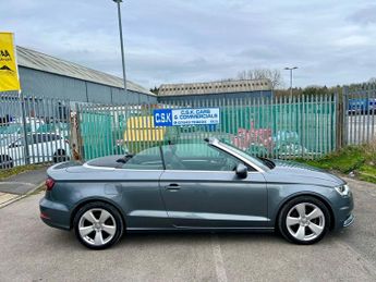 Audi A3 TDI SPORT Convertible