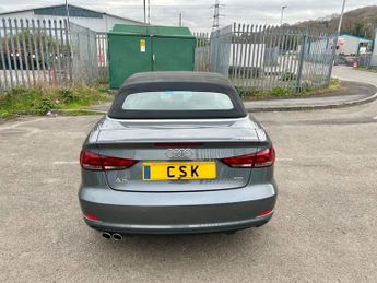 Audi A3 TDI SPORT Convertible