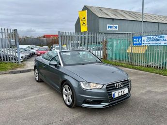 Audi A3 TDI SPORT Convertible