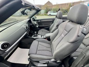 Audi A3 TDI SPORT Convertible