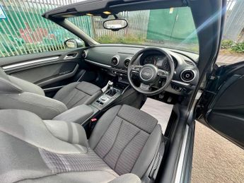 Audi A3 TDI SPORT Convertible