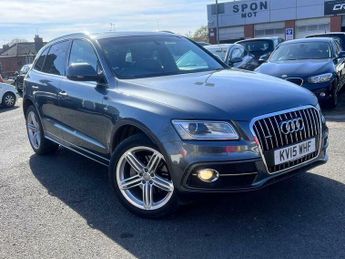 Audi Q5 3.0 TDI V6 S line Plus S Tronic quattro Euro 6 (s/s) 5dr