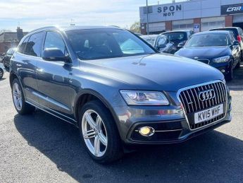 Audi Q5 3.0 TDI V6 S line Plus S Tronic quattro Euro 6 (s/s) 5dr