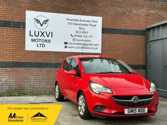 Vauxhall Corsa 1.2i Excite Euro 6 5dr (a/c)