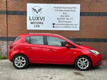 Vauxhall Corsa 1.2i Excite Euro 6 5dr (a/c)