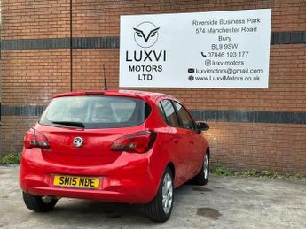 Vauxhall Corsa 1.2i Excite Euro 6 5dr (a/c)