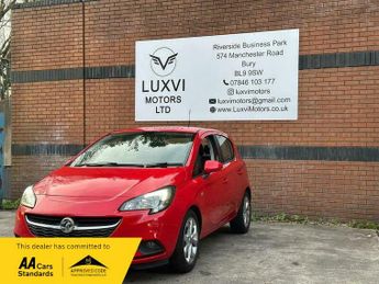 Vauxhall Corsa 1.2i Excite Euro 6 5dr (a/c)