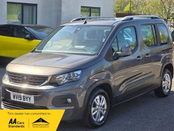 Peugeot Rifter BLUEHDI S/S ALLURE