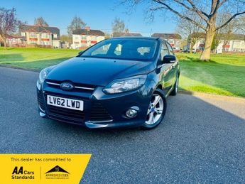 Ford Focus ZETEC TDCI