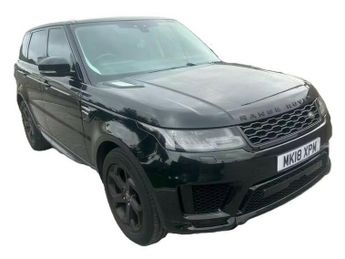 Land Rover Range Rover Sport SD4 HSE