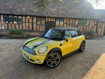 MINI Convertible 1.6 Cooper Euro 4 2dr