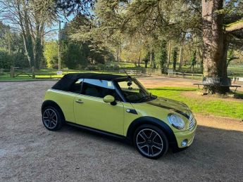 MINI Convertible 1.6 Cooper Euro 4 2dr