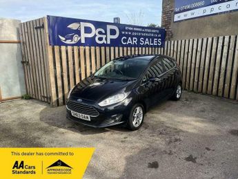 Ford Fiesta 1.25 Zetec Euro 5 5dr