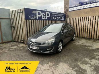 Vauxhall Astra 1.6i SRi Euro 6 5dr