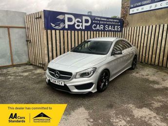 Mercedes CLA 1.6 CLA180 AMG Sport Coupe Euro 6 (s/s) 4dr