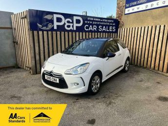Citroen DS3 1.2 PureTech DSign Plus Euro 5 3dr