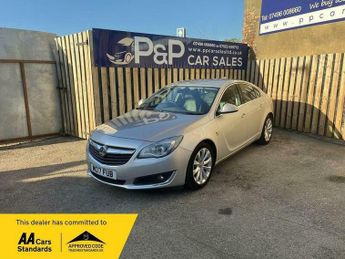 Vauxhall Insignia 1.6 CDTi ecoFLEX Elite Nav Euro 6 (s/s) 5dr