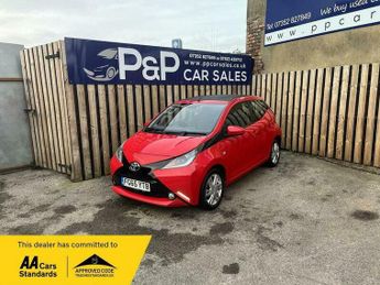 Toyota AYGO 1.0 VVT-i x-pression x-wave Euro 5 5dr Euro 5