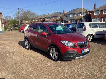 Vauxhall Mokka 1.4i Turbo Tech Line SUV 5dr Petrol Auto 2WD Euro 6 (140 ps)