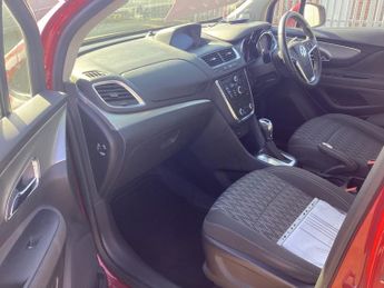 Vauxhall Mokka 1.4i Turbo Tech Line SUV 5dr Petrol Auto 2WD Euro 6 (140 ps)