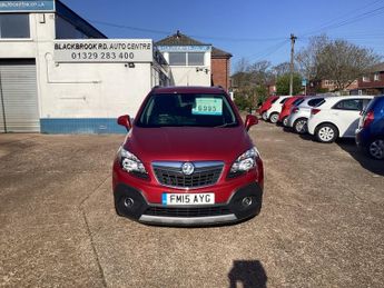Vauxhall Mokka 1.4i Turbo Tech Line SUV 5dr Petrol Auto 2WD Euro 6 (140 ps)