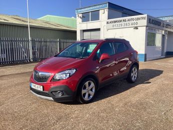 Vauxhall Mokka 1.4i Turbo Tech Line SUV 5dr Petrol Auto 2WD Euro 6 (140 ps)