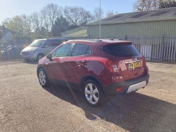 Vauxhall Mokka 1.4i Turbo Tech Line SUV 5dr Petrol Auto 2WD Euro 6 (140 ps)
