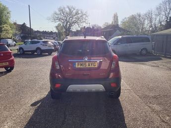 Vauxhall Mokka 1.4i Turbo Tech Line SUV 5dr Petrol Auto 2WD Euro 6 (140 ps)