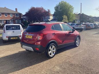 Vauxhall Mokka 1.4i Turbo Tech Line SUV 5dr Petrol Auto 2WD Euro 6 (140 ps)