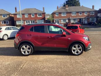 Vauxhall Mokka 1.4i Turbo Tech Line SUV 5dr Petrol Auto 2WD Euro 6 (140 ps)