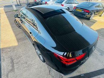 Mercedes-Benz CLA 1.3 CLA180 AMG Line (Premium Plus 2) Coupe 7G-DCT Euro 6 (s/s) 4